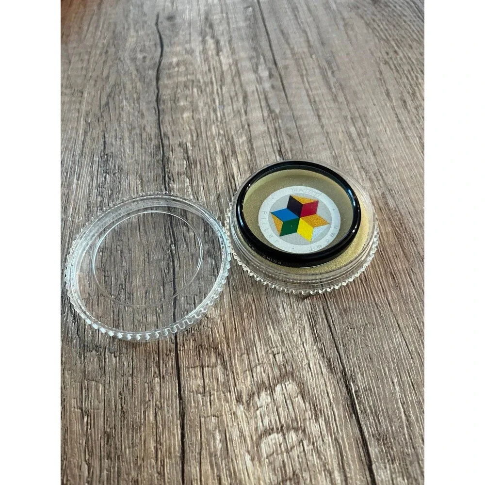 Vintage Prinz 49mm Glass Spot and Diffusion Filters Made in Japan